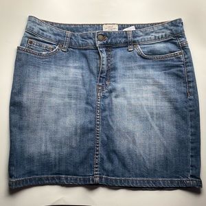H&M Casual skirt min silhouette 99% cotton